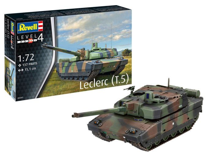Leclerc T5 in 1/72