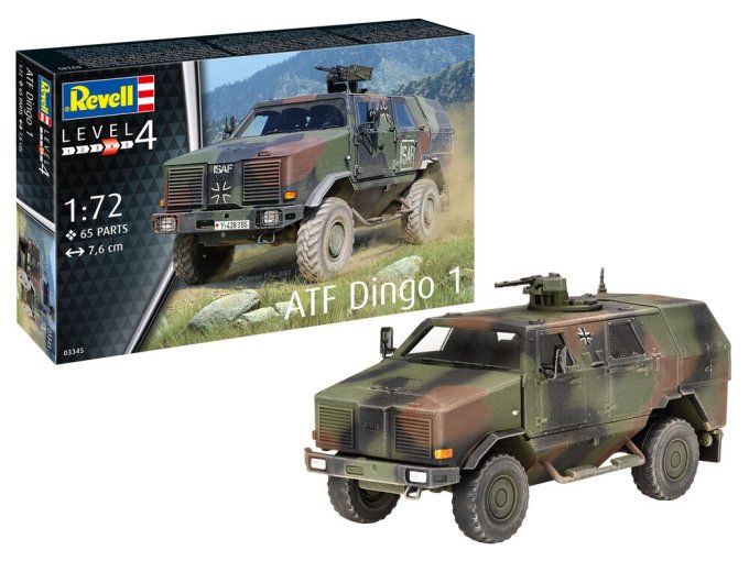 ATF Dingo 1 in 1/72