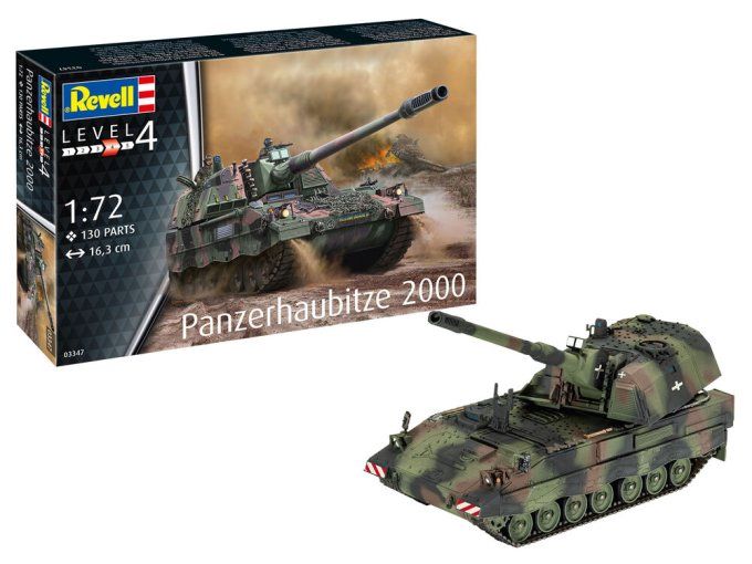 Panzerhaubitze 2000 in 1/72