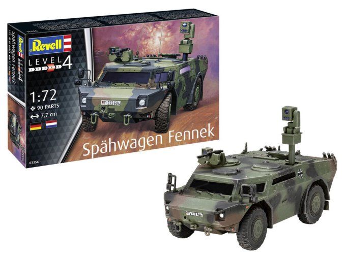Spahwagen Fennek in 1/72