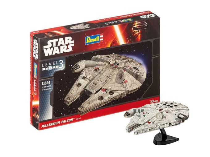 Millennium Falcon in 1:241