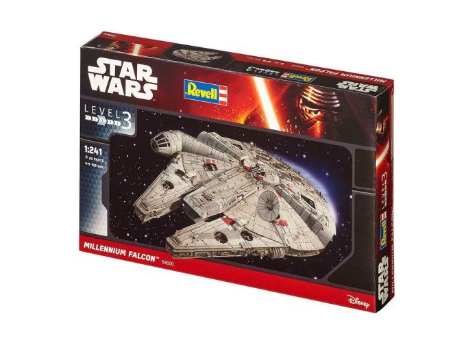 Millennium Falcon in 1:241