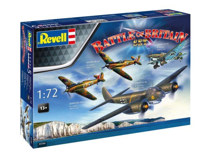 Battle of Britain 85th Anniversary Set in 1:72