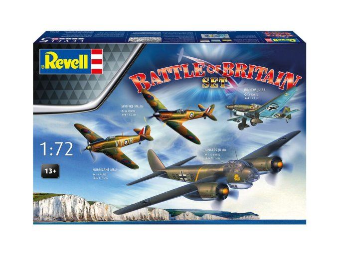 Battle of Britain 85th Anniversary Set in 1:72