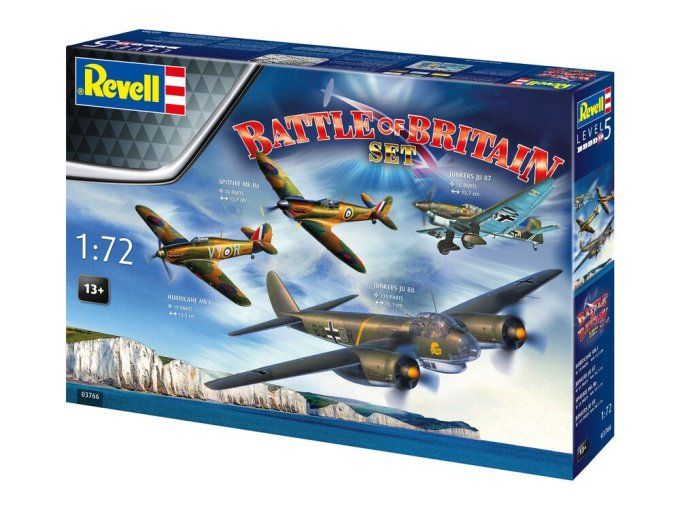 Battle of Britain 85th Anniversary Set in 1:72