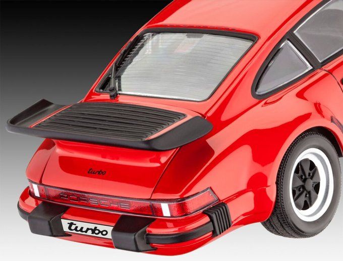 Geschenkset Porsche 911 Turbo 50th Anniversary in 1:24