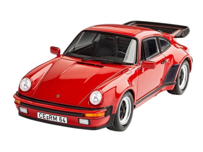Geschenkset Porsche 911 Turbo 50th Anniversary in 1:24