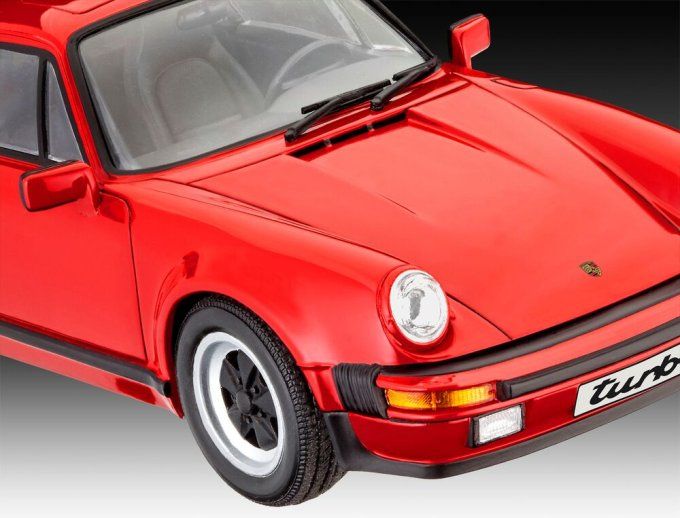 Geschenkset Porsche 911 Turbo 50th Anniversary in 1:24