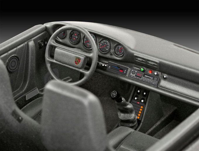 Geschenkset Porsche 911 Turbo 50th Anniversary in 1:24