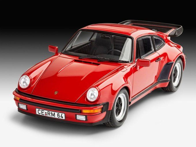Geschenkset Porsche 911 Turbo 50th Anniversary in 1:24