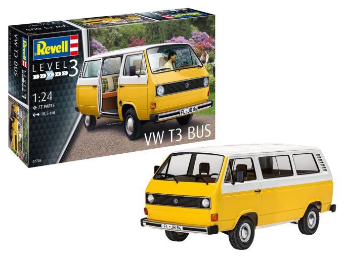 VW T3 Bus in 1/24