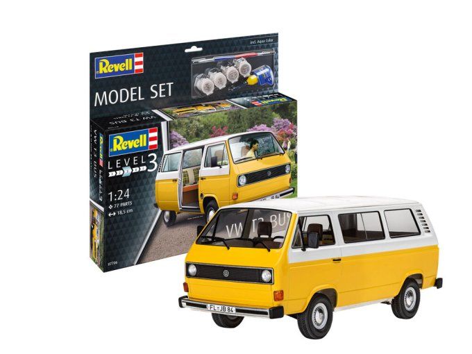 Model Set VW T3 Bus in 1/24