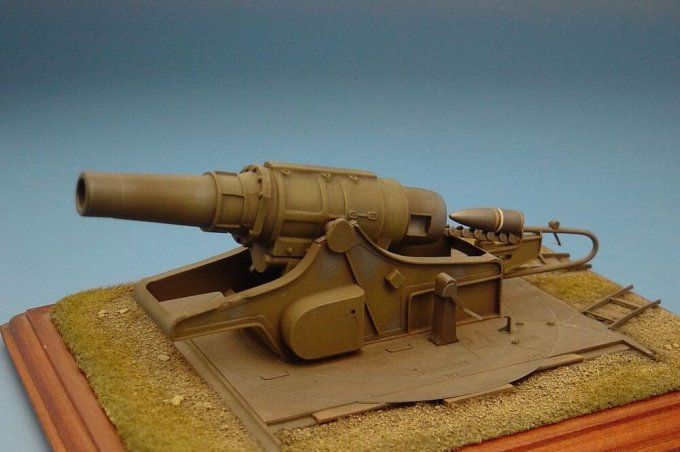 42cm Haubitze M 17(t) in 1:72