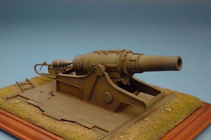 42cm Haubitze M 17(t) in 1:72