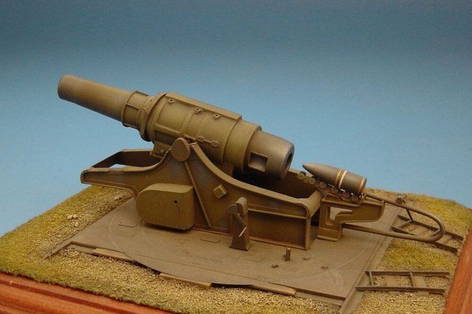 42cm Haubitze M 17(t) in 1:72