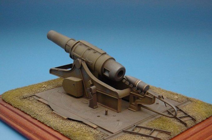 42cm Haubitze M 17(t) in 1:72