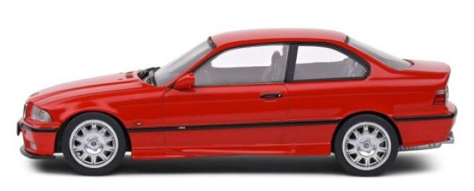 BMW M3 Coupé 1999 rouge