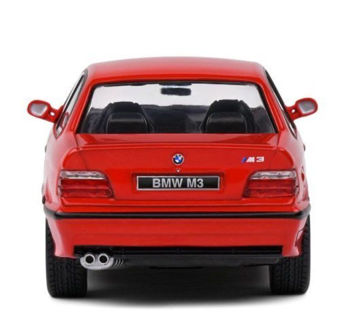 BMW M3 Coupé 1999 rouge