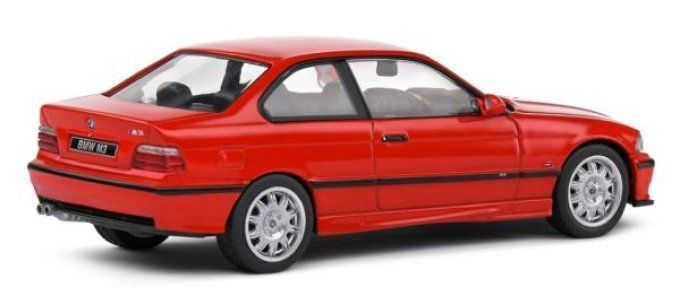BMW M3 Coupé 1999 rouge