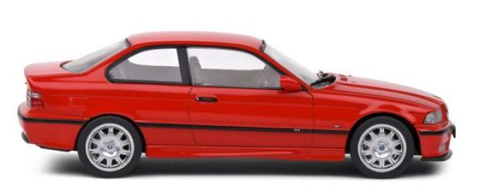 BMW M3 Coupé 1999 rouge