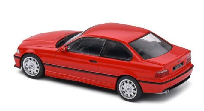 BMW M3 Coupé 1999 rouge