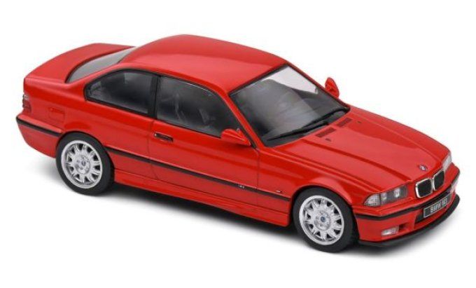 BMW M3 Coupé 1999 rouge