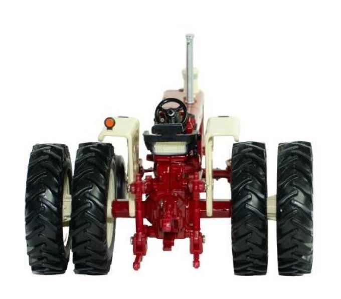 IH FARMALL 1206 jumelés arrière