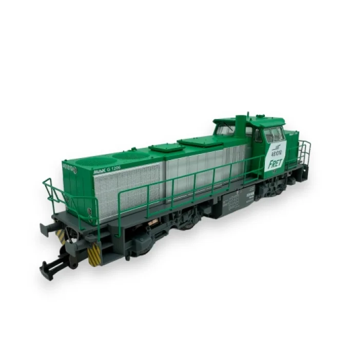 Locomotive diesel G 1206 "FRET" - HO 1/87 - SNCF - Ep V - Analogique - 2R