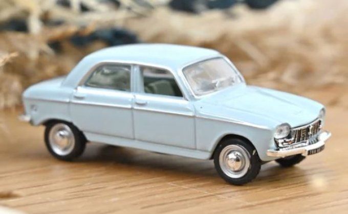 PEUGEOT 204 1967 Bleu Ciel