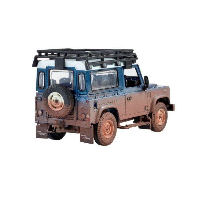 Land Rover Defender style boueux