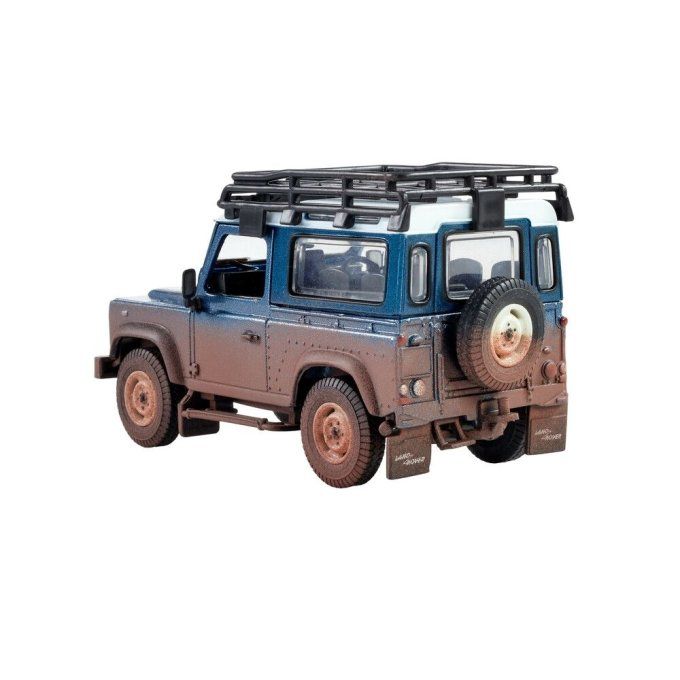 Land Rover Defender style boueux