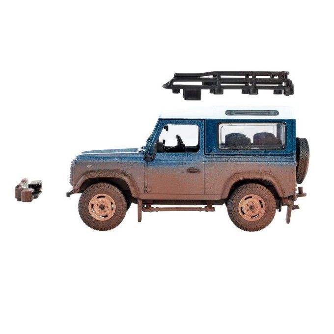 Land Rover Defender style boueux