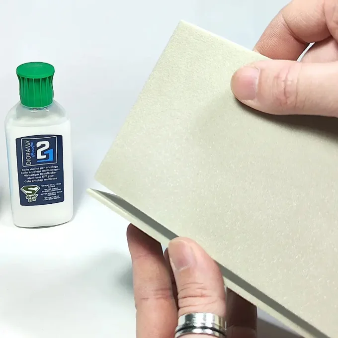 Technofoam 21 by Colle21 –Support décoratif en mousse rigide polyuréthane –  5mm