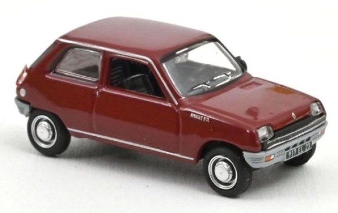 RENAULT 5 TL 1972 Rouge