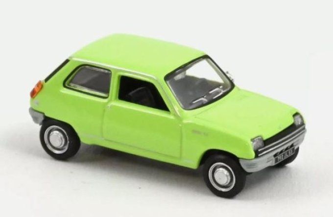 RENAULT 5 TL 1972 Vert clair