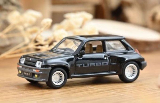 RENAULT 5 Turbo 1980 Noir