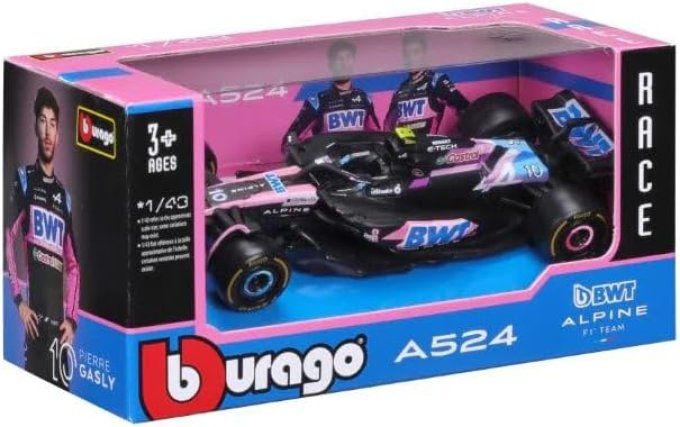 BWT Alpine A524 Pierre Gasly #10 2024