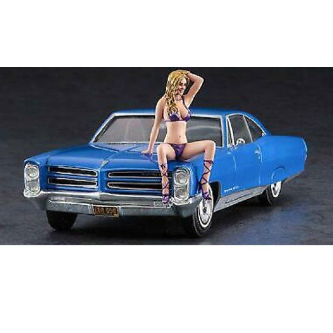 1966 American Coupe Type P w/Blond Girl's Figure 1/24