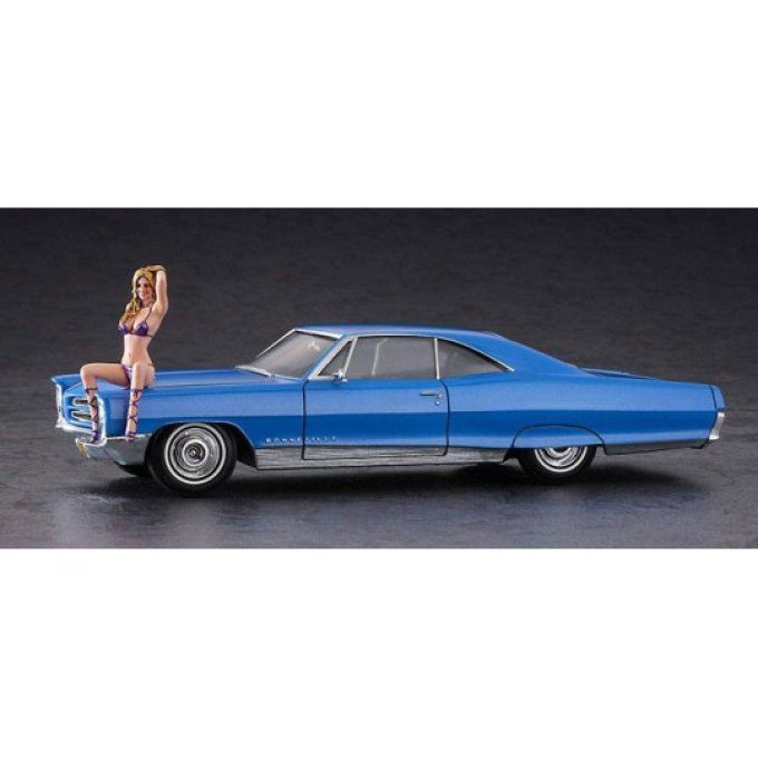 1966 American Coupe Type P w/Blond Girl's Figure 1/24