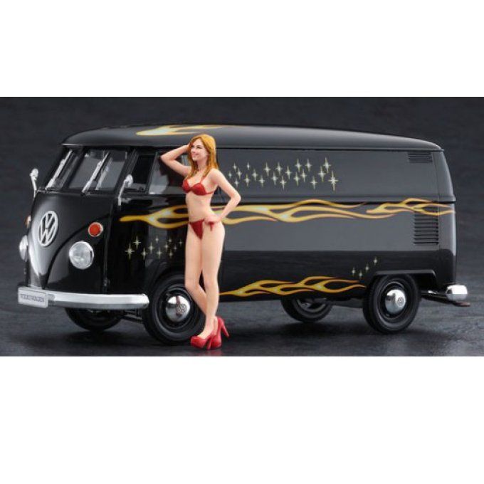 VW Type 2 Van + figure 1/24