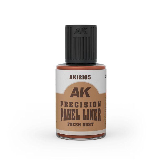 PRECISION PANELINER - FRESH RUST 30 ml