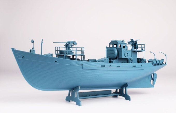 Kriegsfischkutter ‘WWII German Patrol and Minesweeper Ship’ in 1:72