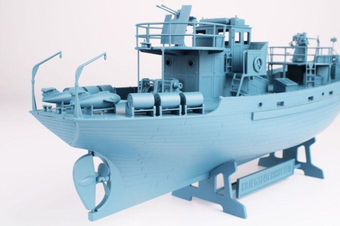Kriegsfischkutter ‘WWII German Patrol and Minesweeper Ship’ in 1:72
