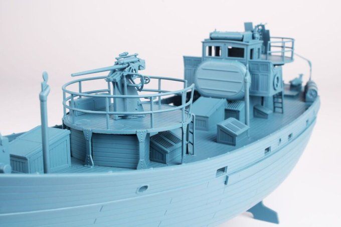 Kriegsfischkutter ‘WWII German Patrol and Minesweeper Ship’ in 1:72