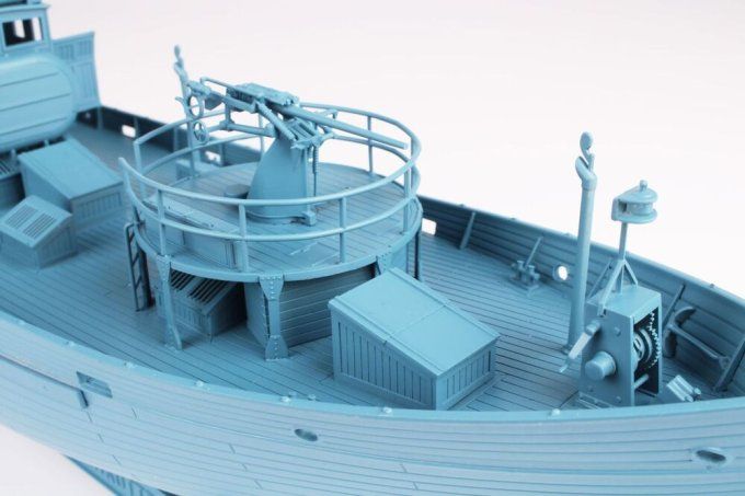 Kriegsfischkutter ‘WWII German Patrol and Minesweeper Ship’ in 1:72
