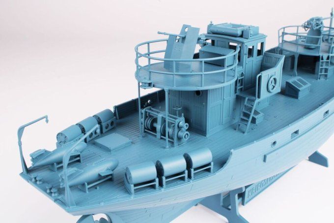 Kriegsfischkutter ‘WWII German Patrol and Minesweeper Ship’ in 1:72