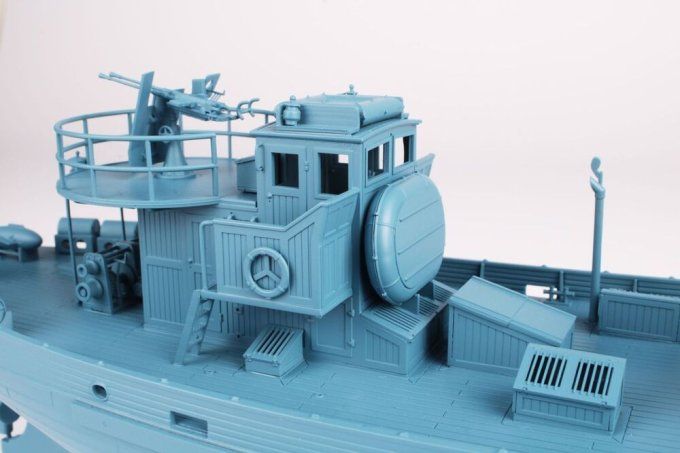 Kriegsfischkutter ‘WWII German Patrol and Minesweeper Ship’ in 1:72