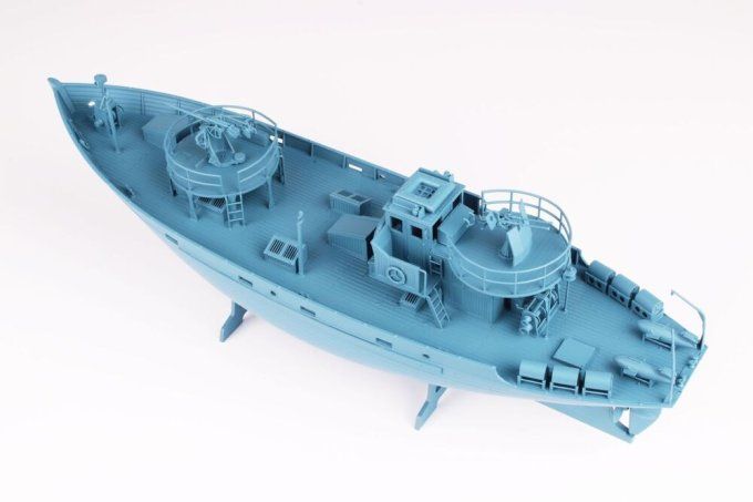 Kriegsfischkutter ‘WWII German Patrol and Minesweeper Ship’ in 1:72
