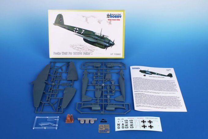 Focke Wulf Fw 187A-0 Falke in 1:72