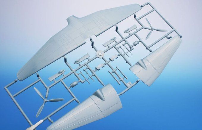 Focke Wulf Fw 187A-0 Falke in 1:72